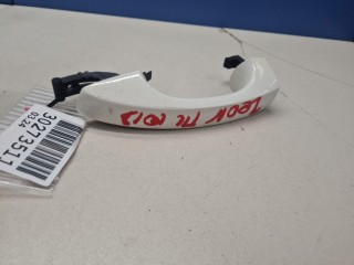 Ручка двери нaружная левая передняя, ориг. номер 5G0837205NGRU, Seat Leon 5F0