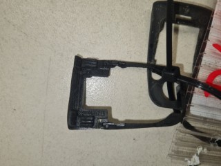 Комплект подкладок ручки двери, ориг. номер 8T0837211, Audi A4 B8 2007-2012