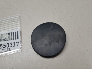 Заглушка заднего бампера буксировочного крюка, ориг. номер 85071JD000, Nissan Qashqai J10 2006-2010