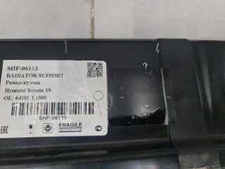 Панель передняя радиатора, ориг. номер SHF06113, Hyundai Sonata DN8 2019-2023