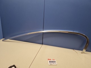 Молдинг рамки задней левой двери, ориг. номер 51357182299, BMW 5 F10 2009-2013