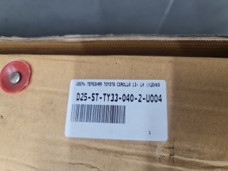 Дверь левая передняя, ориг. номер STTY330402, Toyota Corolla E18