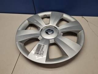 Колпак колесный R15, ориг. номер 6V0601147CZ31, Skoda Fabia 6V