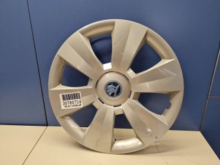 Колпак колесный R15, ориг. номер 6V0601147CZ31, Skoda Fabia 6V