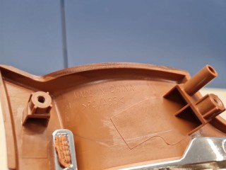 Накладка обшивки двери передней левой, ориг. номер 68137942AA, Jeep Grand Cherokee WK2 2010-2013