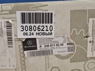 Крышка на зеркало правое, ориг. номер A24681102009650, Mercedes A-klasse W176 2012-2015