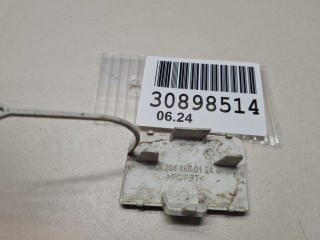 Заглушка переднего бампера буксировочного крюка, ориг. номер A20488501249999, Mercedes C-klasse W204 2007-2011