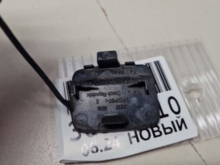 Заглушка заднего бампера буксировочного крюка, ориг. номер 8V5807441BGRU, Audi A3 8V 2012-2016