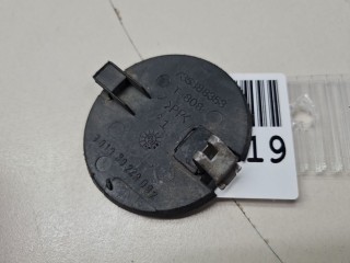 Заглушка переднего бампера буксировочного крюка, ориг. номер 735308884, Fiat Doblo 2005-2015