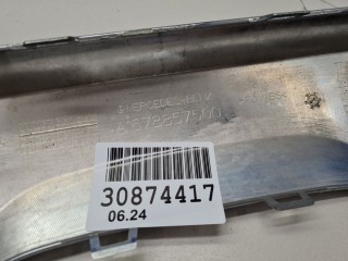 Накладка заднего бампера, ориг. номер A1678857500, Mercedes GL-klasse X167 GLS