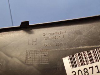 Решётка в бампер левая, ориг. номер A1678855702, Mercedes GL-klasse X167 GLS