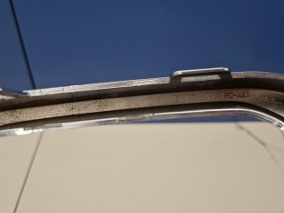 Накладка заднего бампера правая, ориг. номер A1678857000, Mercedes GL-klasse X167 GLS