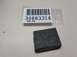 Заглушка накладки порога правой, ориг. номер A1666980825, Mercedes M-klasse W166 ML GLE 2011-2015