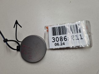 Заглушка переднего бампера буксировочного крюка, ориг. номер 3AA807155GRU, Volkswagen Passat B7 2011-2015