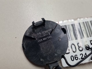 Заглушка переднего бампера буксировочного крюка, ориг. номер 3AA807155GRU, Volkswagen Passat B7 2011-2015