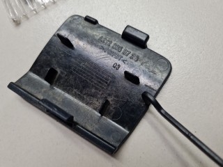 Заглушка заднего бампера буксировочного крюка, ориг. номер A21288507269999, Mercedes E-klasse W212 2009-2013
