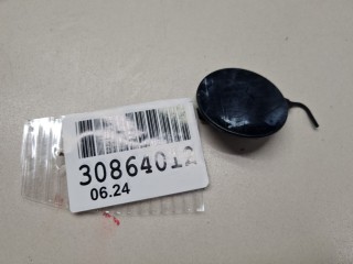 Заглушка заднего бампера буксировочного крюка, ориг. номер 4G5807441GRU, Audi A6 S6 C7