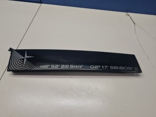Накладка рамки двери задняя левая, ориг. номер 9811557380, Peugeot 3008 P84