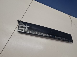 Накладка рамки двери задняя левая, ориг. номер 9811557380, Peugeot 3008 P84