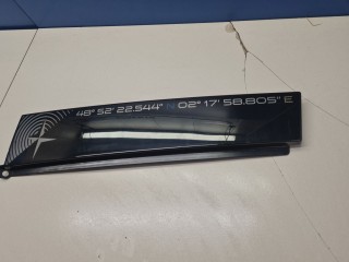 Накладка рамки двери задней правой, ориг. номер 9811260380, Peugeot 3008 P84