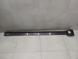 Накладка порога левая, ориг. номер 7586060060B0, Toyota Land Cruiser 300