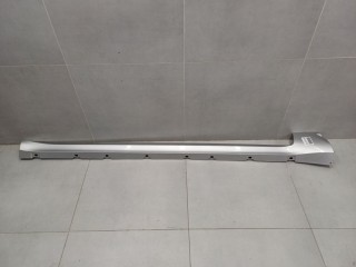 Накладка порога правая, ориг. номер 7585060060E0, Toyota Land Cruiser 300