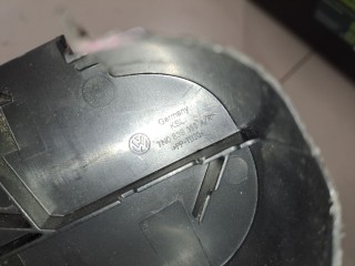 Защитный кожух замка задней правой двери, ориг. номер 7N0839350A, Volkswagen Sharan 2003-2010
