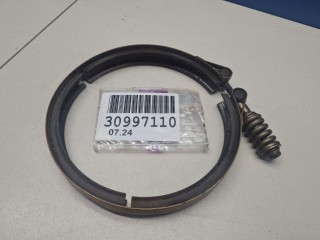 Хомут глушителя, ориг. номер 8W0253725D, Audi A5 S5 8W Coupe Sportback