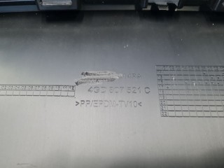 Юбка заднего бампера, ориг. номер 4G0807521T, Audi A6 S6 C7