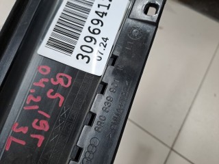 Накладка рамки двери задняя левая, ориг. номер 8R0839901M5FQ, Audi Q5 8R 2012-2017