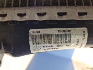 Радиатор основной охлаждения двигателя, ориг. номер A2465001303, Mercedes A-klasse W176 2012-2015