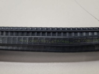 Накладка стекла передней правой двери, ориг. номер 4G0837480A, Audi A6 S6 C7