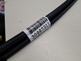 Накладка стекла передней правой двери, ориг. номер 4G0837480A, Audi A6 S6 C7