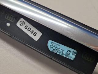 Молдинг стекла передней правой двери, ориг. номер 4G08532842ZZ, Audi A6 S6 C7