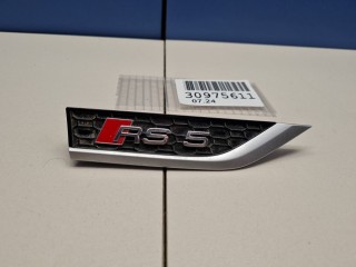 Молдинг переднего правого крыла, ориг. номер 8W6853602DPUZ, Audi A5 S5 8W Coupe Sportback