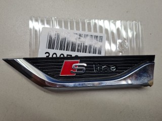 Молдинг переднего левого крыла, ориг. номер 8W6853601BPUZ, Audi A5 S5 8W Coupe Sportback