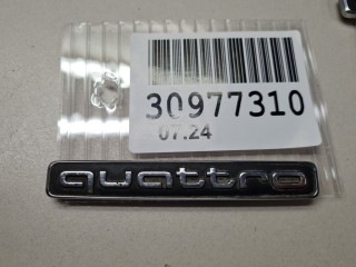 Эмблема крышки багажника, ориг. номер 4G08537372ZZ, Audi A6 S6 C7