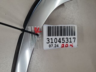 Молдинг рамки задней левой двери, ориг. номер A2056900380, Mercedes C-klasse W205 2014-2018