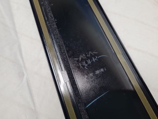 Накладка рамки двери передней правой, ориг. номер 7575578020, Lexus NX Z10