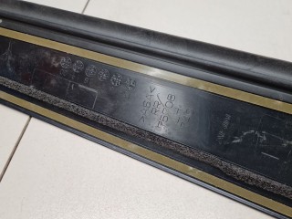 Накладка рамки двери задняя левая, ориг. номер 7570848030, Lexus RX GL20 2015-2019