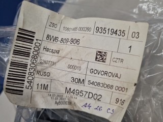 Лючок бензобака, ориг. номер 8W6809906, Audi A5 S5 8W Coupe Sportback
