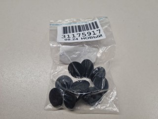 Комплект крепежа шумоизоляции капота, ориг. номер 90467W0003, Toyota Auris E15 2006-2010