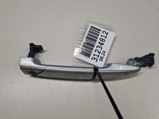 Ручка двери нaружная левая передняя, ориг. номер 6921128070C1, Toyota Highlander U40
