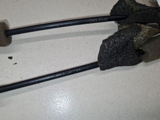 Комплект тросов замка задней двери, ориг. номер 6973005020, Toyota Avensis T27 2011-2015