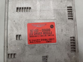 Блок управления светодиодной фары, ориг. номер 92180G9600, Genesis G70 2017-2021