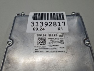 Блок управления светодиодной фары, ориг. номер 7PP941592CB, Audi Q7 4M 2015-2019