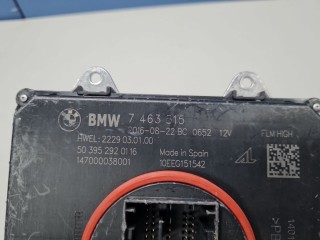 Блок управления диодными фарами, ориг. номер 63117463514, BMW X3 G01 G08 2017-2021