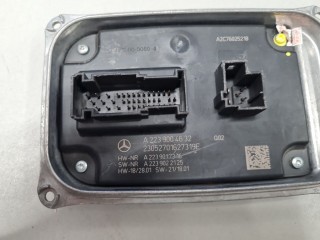 Блок управления диодными фарами, ориг. номер A2239004632, Mercedes S-klasse W223 2020-2026