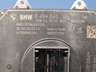 Блок управления диодными фарами, ориг. номер 63118494839, BMW 6 F06 Grand Coupe 2011-2015