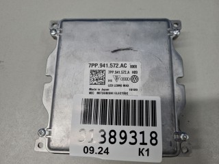 Блок управления диодными фарами, ориг. номер 7PP941572AC, Audi Q3 F3 2018-2026